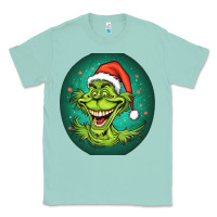 Seafoam Grinch Classic Tee - Unal Design