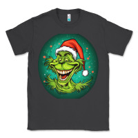 Smoke Grinch Classic Tee - Unal Design
