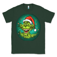 Grinch Classic Tee | Teevron