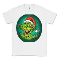 White Grinch Classic Tee - Unal Design