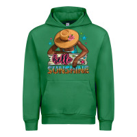 Emerald Hello sunshine Urban Hoodie - NancyCooperArtShop