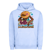 Pigment Grape Ice Hello sunshine Urban Hoodie - NancyCooperArtShop