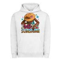 Pigment Lunar Rock Hello sunshine Urban Hoodie - NancyCooperArtShop