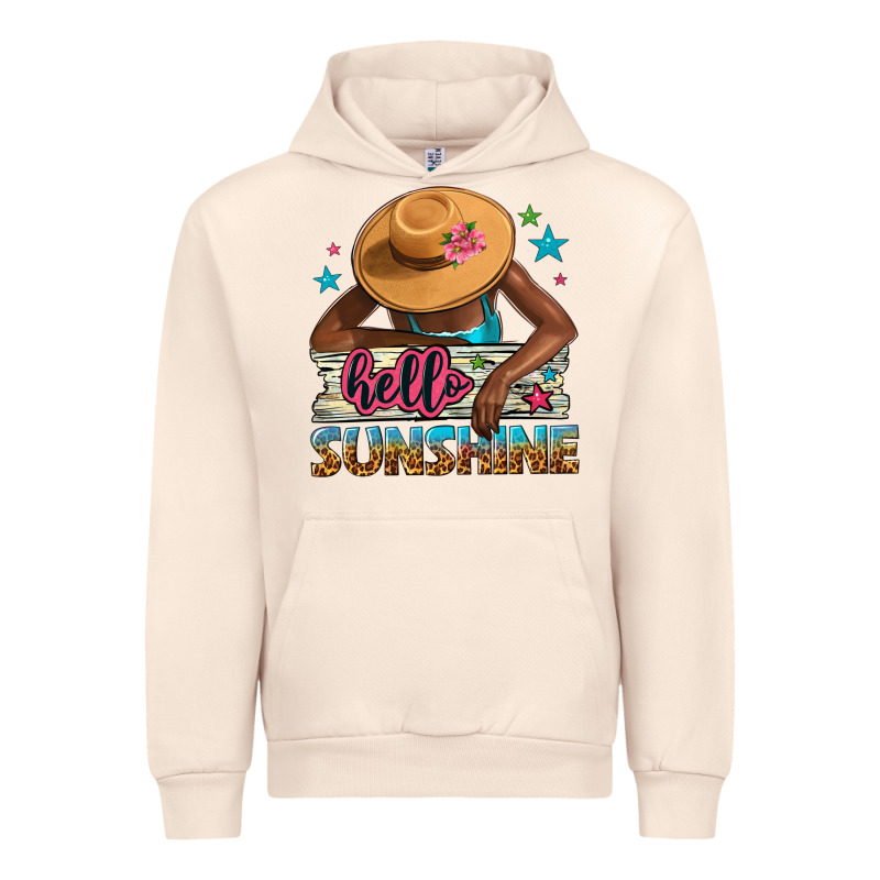 Hello Sunshine Urban Hoodie by NancyCooperArtShop | Teevron
