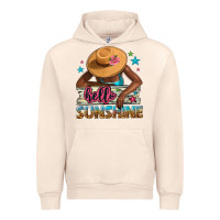 Sandshell Hello sunshine Urban Hoodie - NancyCooperArtShop
