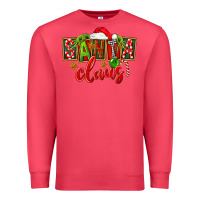 Cardinal Christmas santa claus Premium Sweatshirt - FaDigitalArtStudio