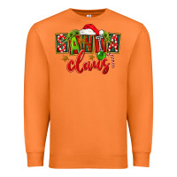 Carrot Christmas santa claus Premium Sweatshirt - FaDigitalArtStudio