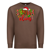 Chestnut Christmas santa claus Premium Sweatshirt - FaDigitalArtStudio