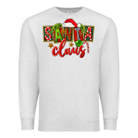 Oatmeal Heather Christmas santa claus Premium Sweatshirt - FaDigitalArtStudio