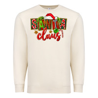Sandshell Christmas santa claus Premium Sweatshirt - FaDigitalArtStudio