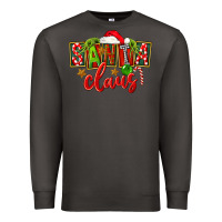 Smoke Christmas santa claus Premium Sweatshirt - FaDigitalArtStudio