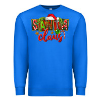 True Royal Christmas santa claus Premium Sweatshirt - FaDigitalArtStudio
