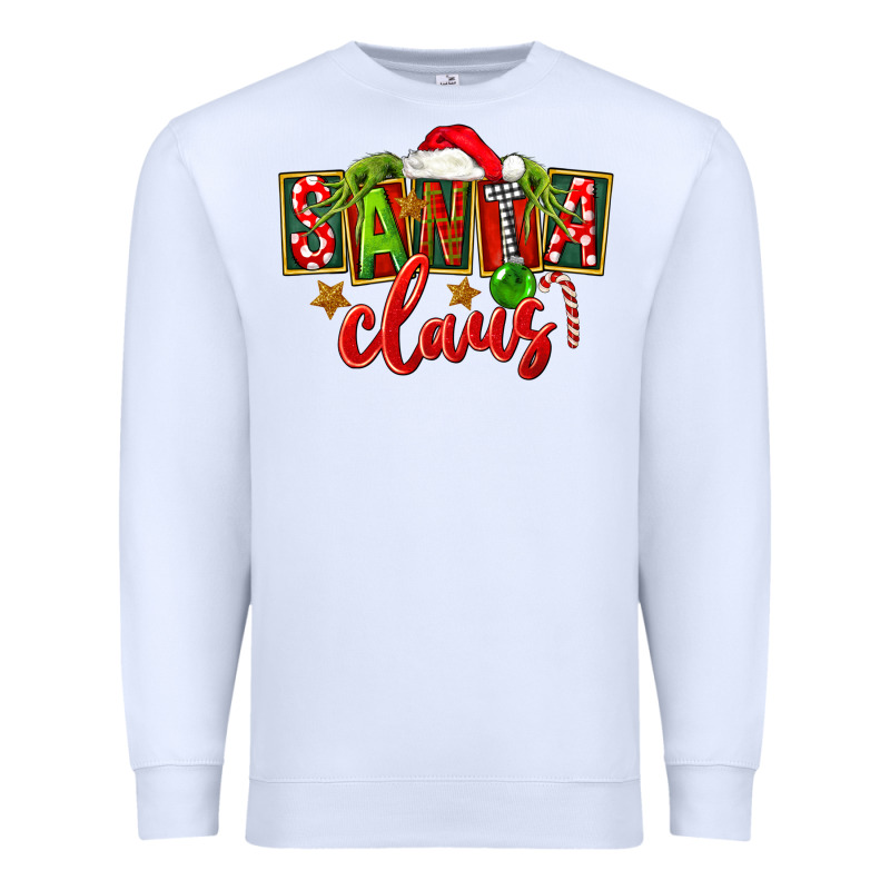 Christmas Santa Claus Premium Sweatshirt by FaDigitalArtStudio | Teevron