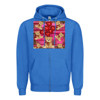 True Royal valentines day teddy bear tumbler Zipper Hoodie - RanaPortraitStore
