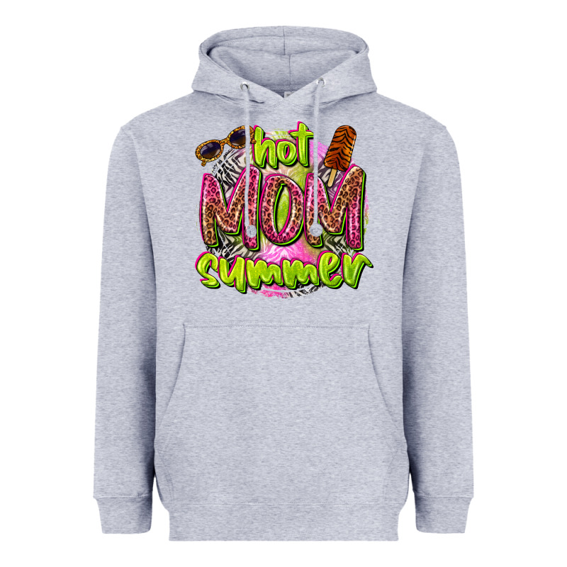 Hot Mom Summer Heavyweight Hoodie by texasbilliewilder | Teevron