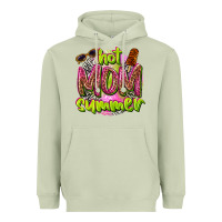 Matcha hot mom summer Heavyweight Hoodie - texasbilliewilder