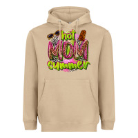Mushroom hot mom summer Heavyweight Hoodie - texasbilliewilder