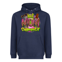 Navy hot mom summer Heavyweight Hoodie - texasbilliewilder