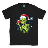 Black Grinch Classic Tee - Unal Design