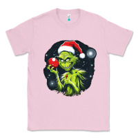 Bubblegum Pink Grinch Classic Tee - Unal Design