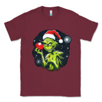 Burgundy Grinch Classic Tee - Unal Design
