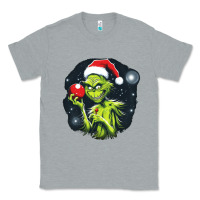 Heather Grey Grinch Classic Tee - Unal Design