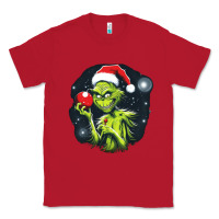 Red Grinch Classic Tee - Unal Design