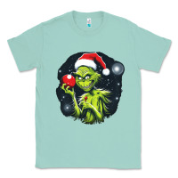 Seafoam Grinch Classic Tee - Unal Design