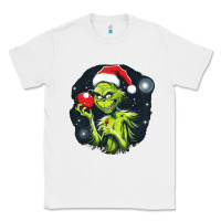 White Grinch Classic Tee - Unal Design