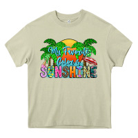 Mossy My Favorite Coloris Sunshine Heavy Core Tee - CowhideDigitalArt