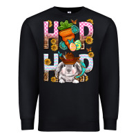 Black Western Hip hop Bunny Premium Sweatshirt - Neo Western