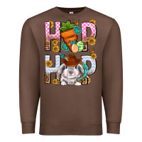 Chestnut Western Hip hop Bunny Premium Sweatshirt - Neo Western