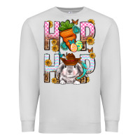 Dove Grey Western Hip hop Bunny Premium Sweatshirt - Neo Western