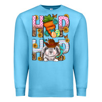 Ocean Blue Western Hip hop Bunny Premium Sweatshirt - Neo Western