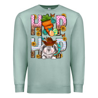 Seafoam Western Hip hop Bunny Premium Sweatshirt - Neo Western