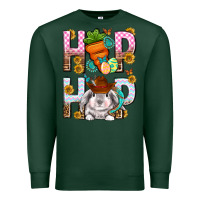 Sports Green Western Hip hop Bunny Premium Sweatshirt - Neo Western