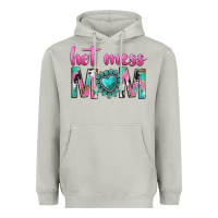 Moon Dust hot mess mom Heavyweight Hoodie - texasbilliewilder
