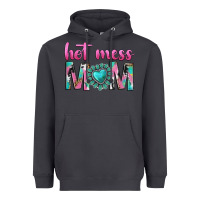Smoke hot mess mom Heavyweight Hoodie - texasbilliewilder