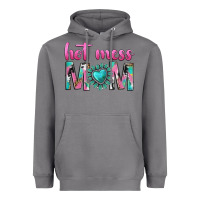 Storm hot mess mom Heavyweight Hoodie - texasbilliewilder