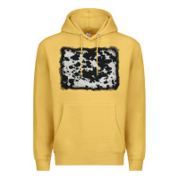 Antique Gold cowhide background Premium Hoodie - AdoDesignShop