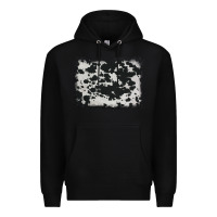Black cowhide background Premium Hoodie - AdoDesignShop