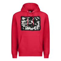 Cardinal cowhide background Premium Hoodie - AdoDesignShop
