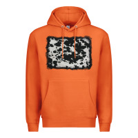Carrot cowhide background Premium Hoodie - AdoDesignShop