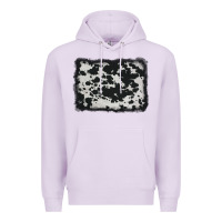 Lilac cowhide background Premium Hoodie - AdoDesignShop