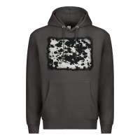 Smoke cowhide background Premium Hoodie - AdoDesignShop
