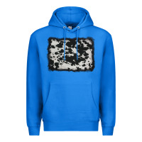 True Royal cowhide background Premium Hoodie - AdoDesignShop
