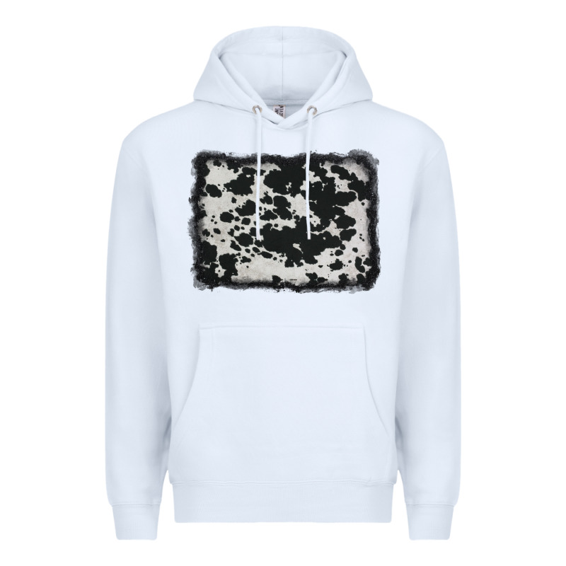 Cowhide Background Premium Hoodie by AdoDesignShop | Teevron