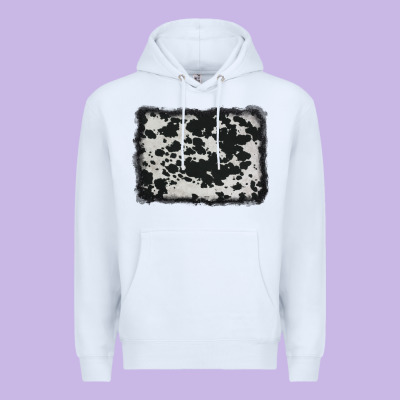 Cowhide Background Premium Hoodie Designed By Adodesignshop