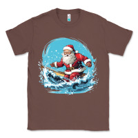 Chestnut happy santa Classic Tee - Unal Design