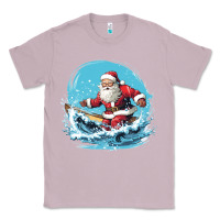 Lilac happy santa Classic Tee - Unal Design